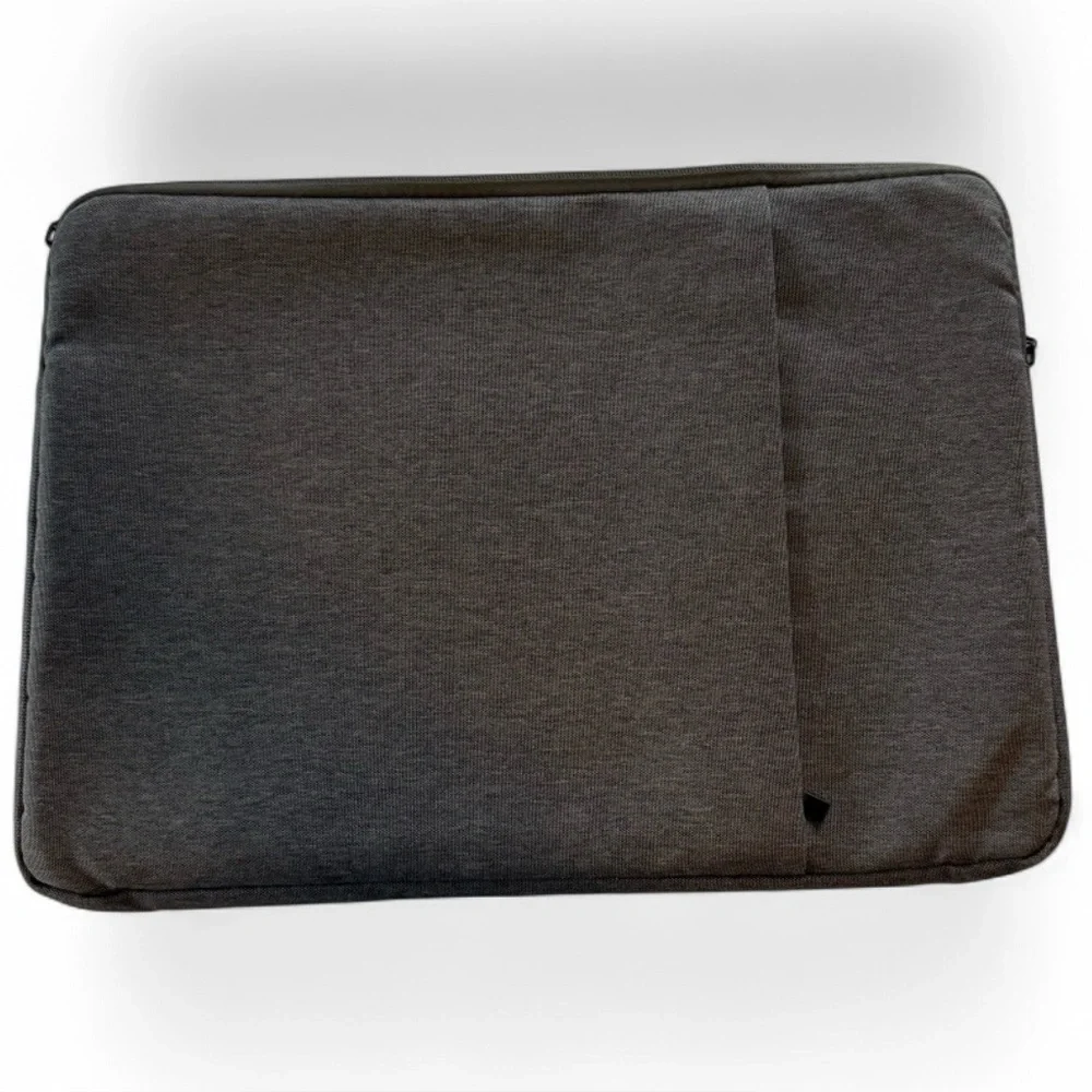 Gray Laptop Sleeve, fits 15-16 inch laptop